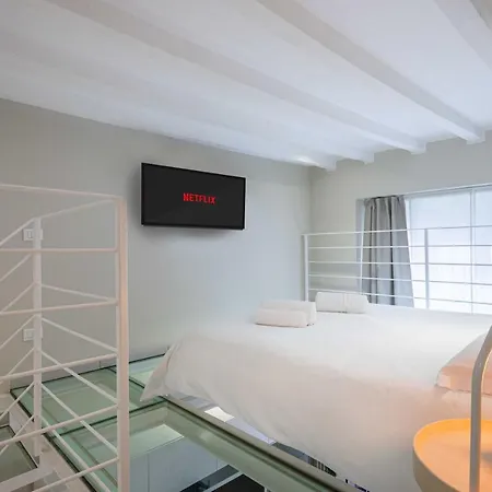 Apartment Nolo Design Loft In Creative District Mailand