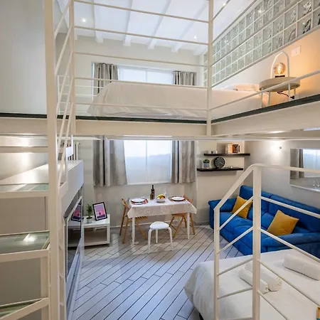Nolo Design Loft In Creative District Appartement *